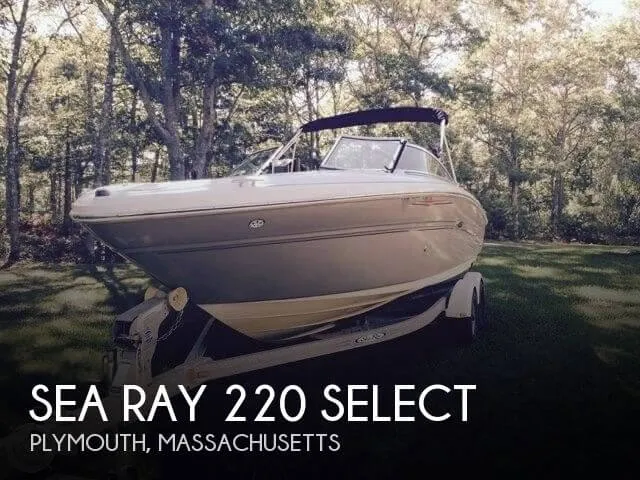 Slide: The Image of Sea Ray 220 Select 2006 - 0