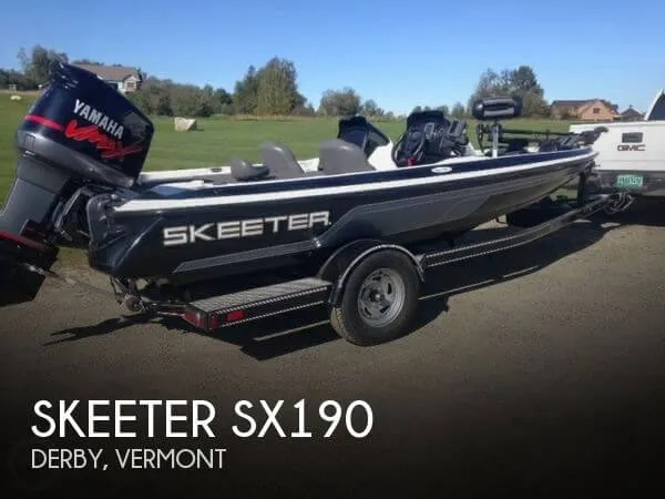 Slide: The Image of Skeeter SX190 2008 - 0