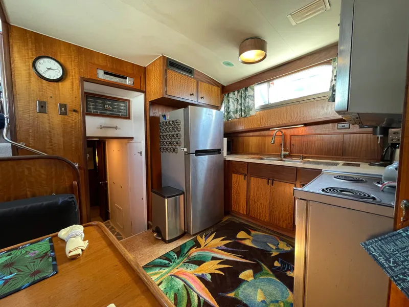 Slide: The Image of Galley - looking aft - 12