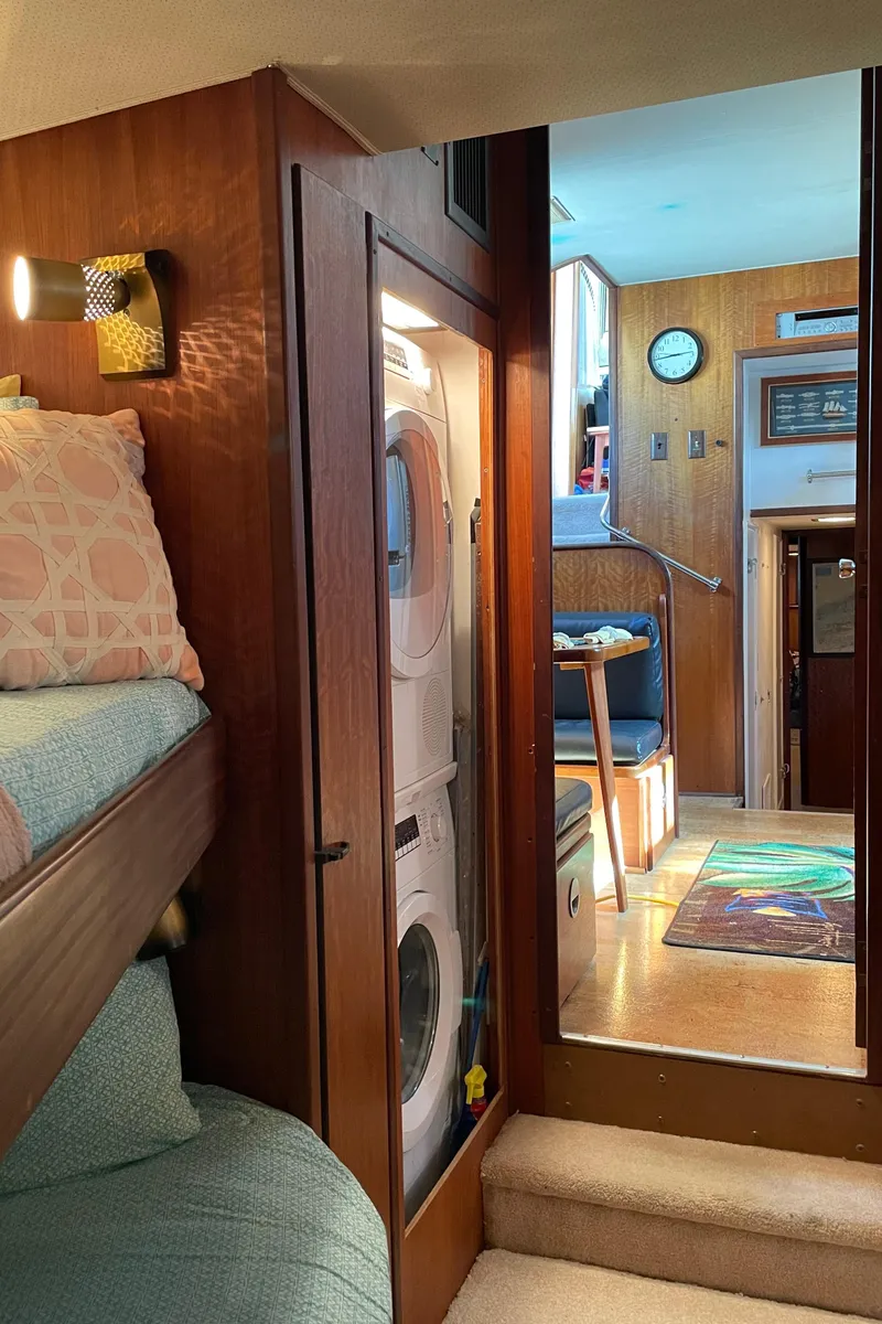 Slide: The Image of Fwd Cabin looking to Galley - 20