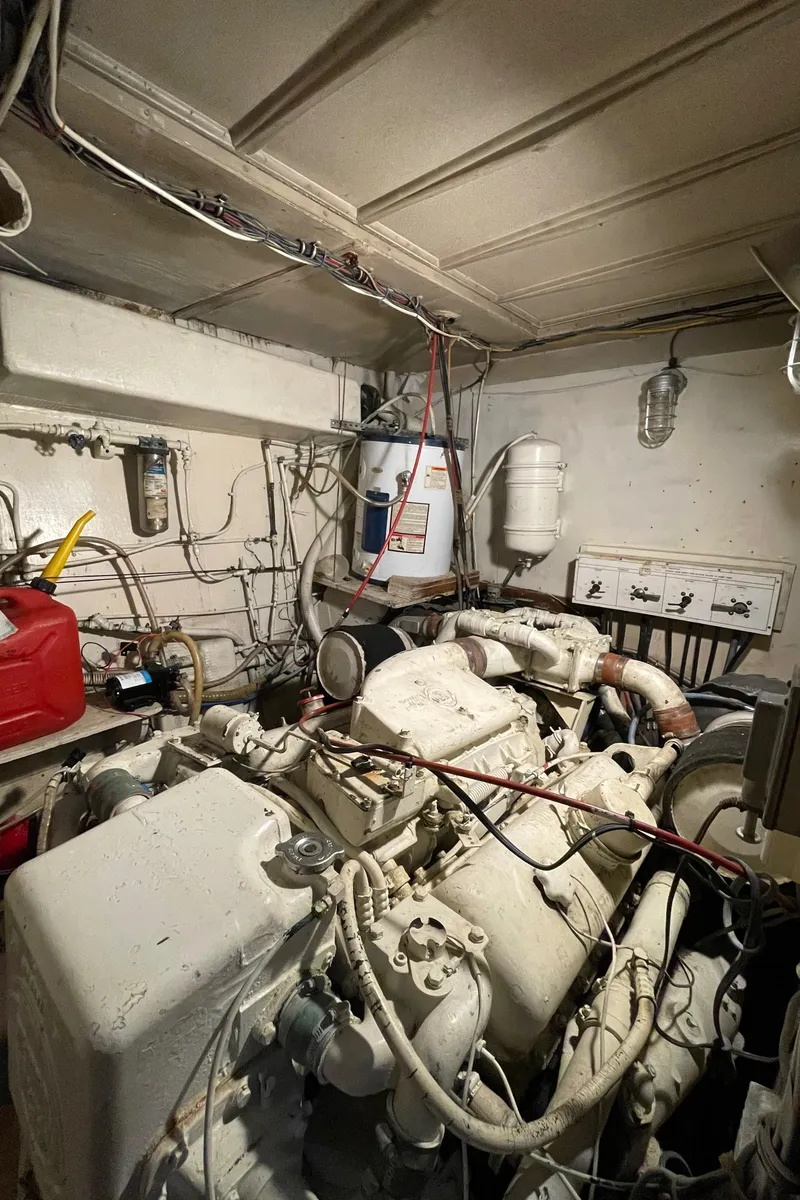 Slide: The Image of Starboard Engine room - 33