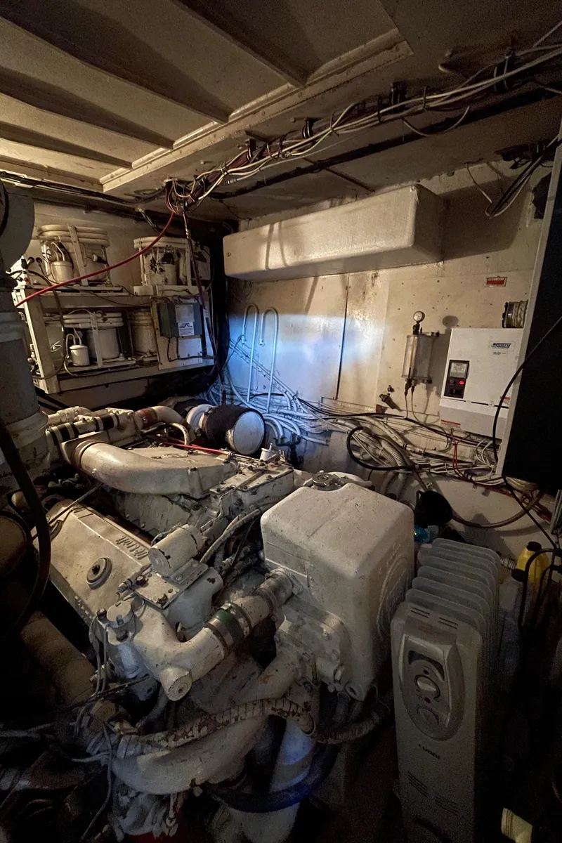 Slide: The Image of Port Engine Room - 34