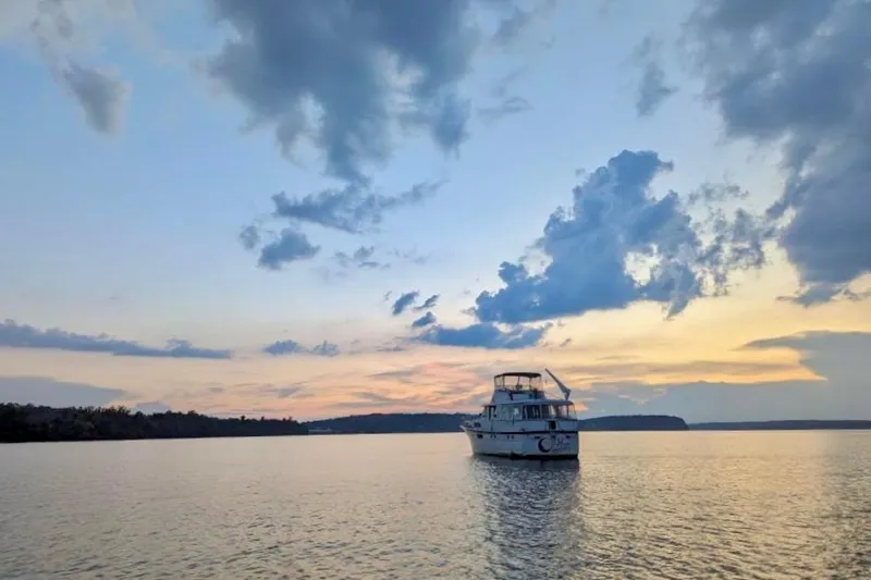 Slide: The Image of At Anchor - 40