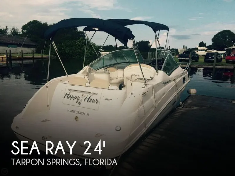 Slide: The Image of Sea Ray 240 Sundancer 2008 - 0