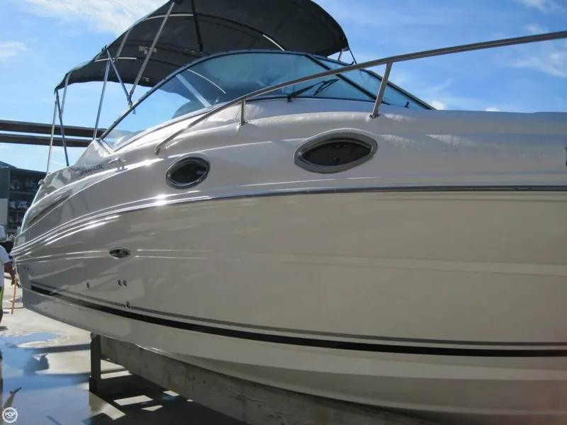 Slide: The Image of Sea Ray 240 Sundancer 2008 - 2