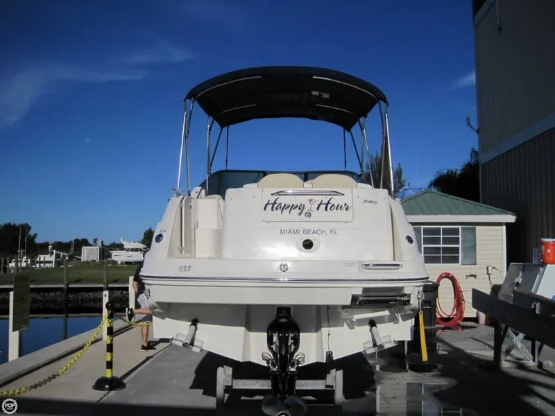 Slide: The Image of Sea Ray 240 Sundancer 2008 - 3