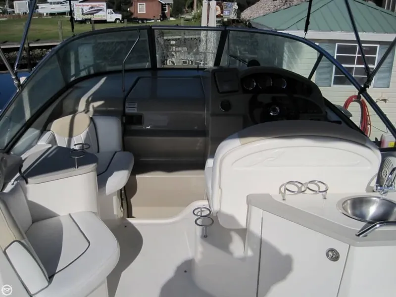 Slide: The Image of Sea Ray 240 Sundancer 2008 - 6