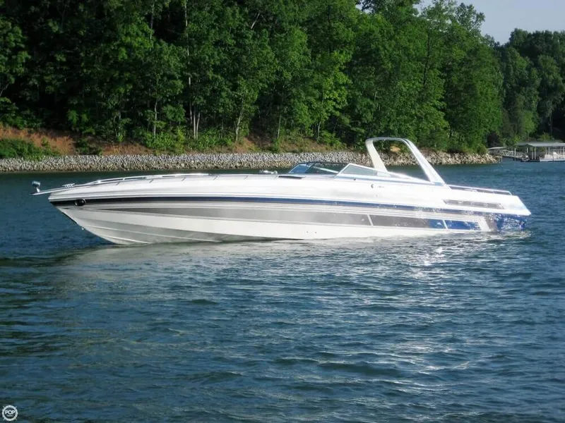 Slide: The Image of Wellcraft 42 Excalibur Eagle 1986 - 5