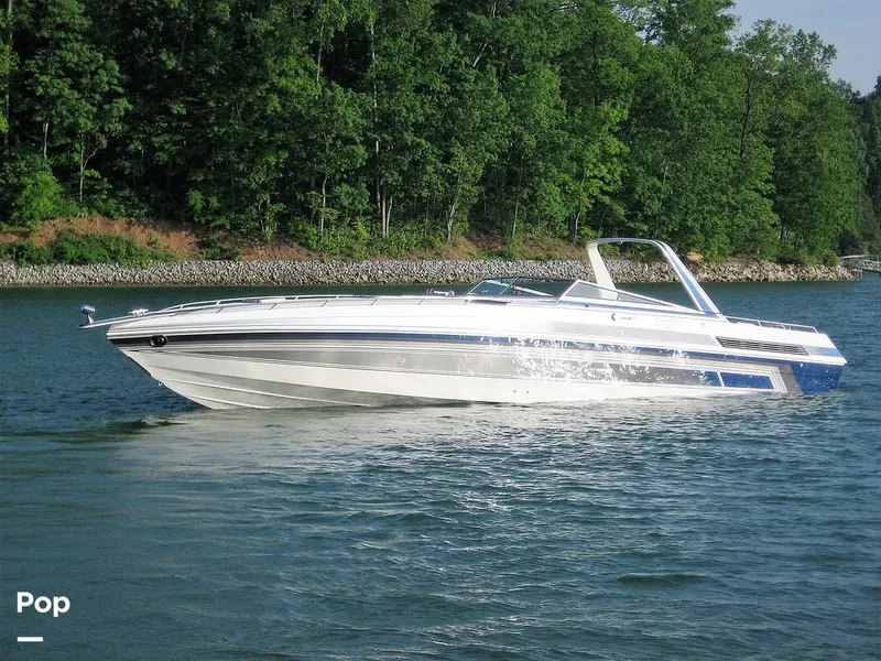 Slide: The Image of Wellcraft 42 Excalibur Eagle 1986 - 6