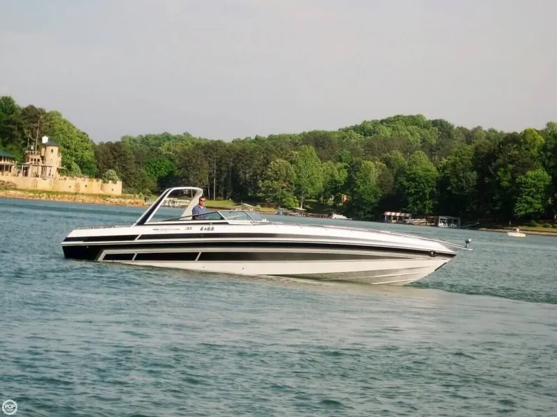 Slide: The Image of Wellcraft 42 Excalibur Eagle 1986 - 7