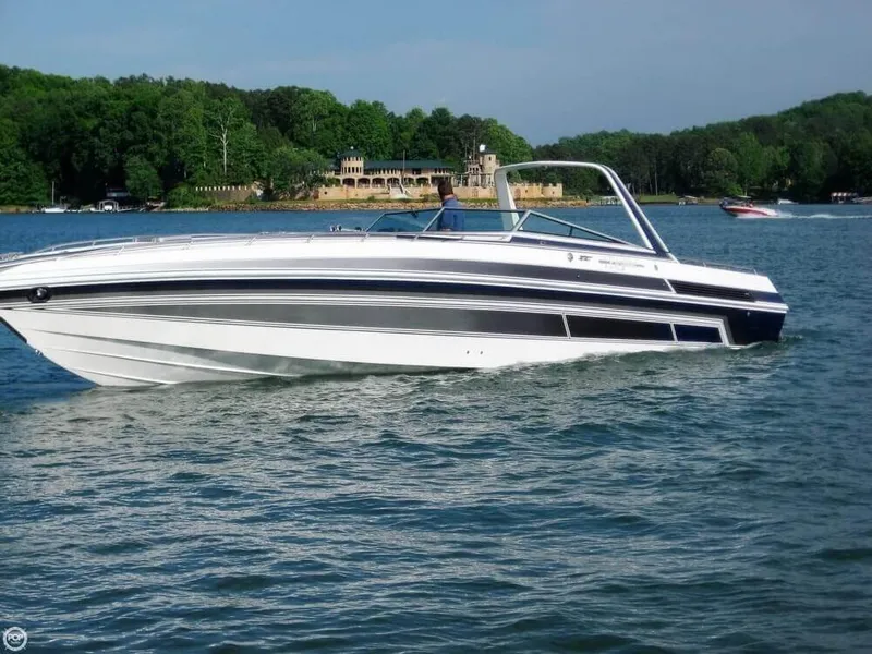 Slide: The Image of Wellcraft 42 Excalibur Eagle 1986 - 8