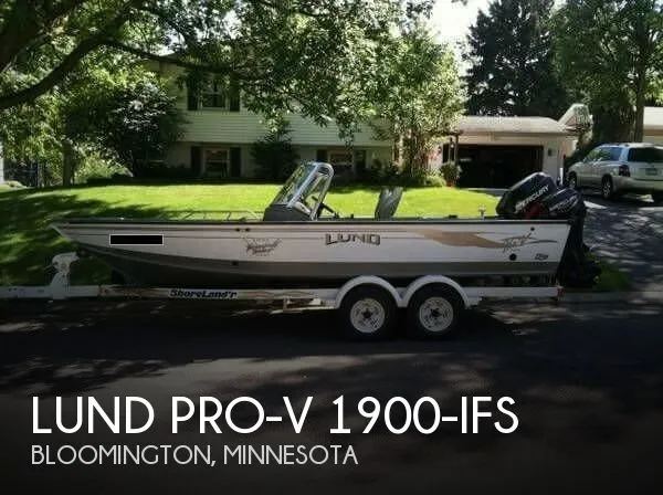 Slide: The Image of Lund PRO-V 1900-IFS 2001 - 0