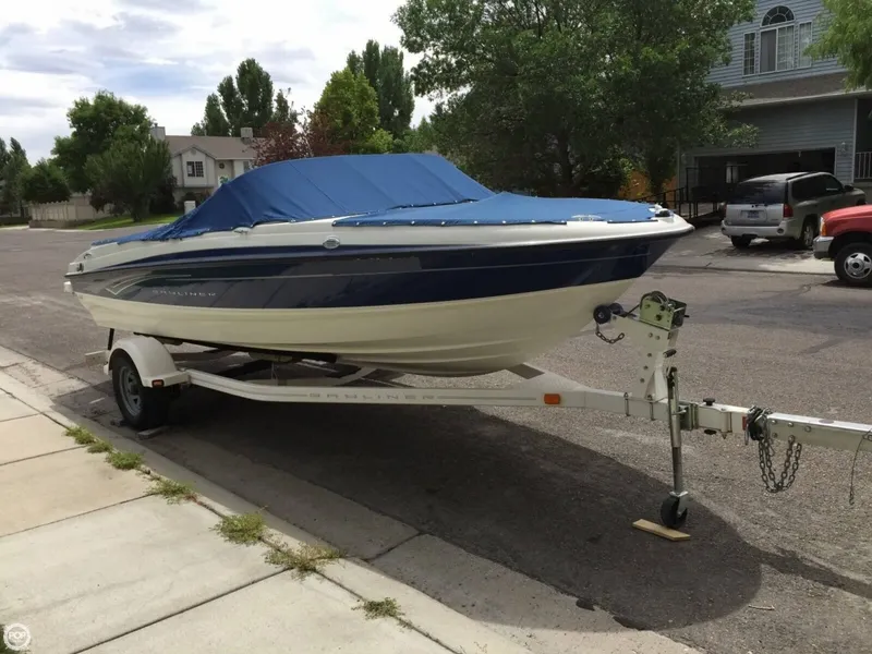 Slide: The Image of Bayliner 195 2008 - 1