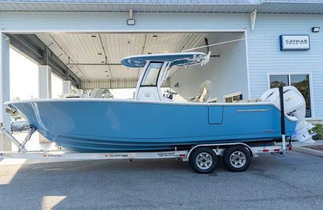 Slide: The Image of Sportsman Heritage 261 Center Console 2026 - 13