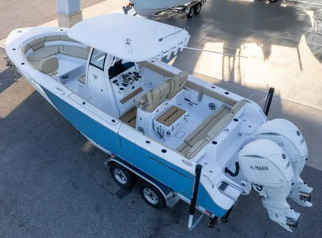 Slide: The Image of Sportsman Heritage 261 Center Console 2026 - 34