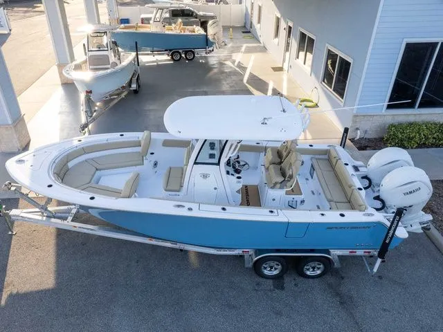 Slide: The Image of Sportsman Heritage 261 Center Console 2026 - 35