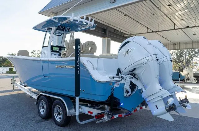 Slide: The Image of Sportsman Heritage 261 Center Console 2026 - 43