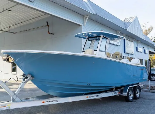 Slide: The Image of Sportsman Heritage 261 Center Console 2026 - 45