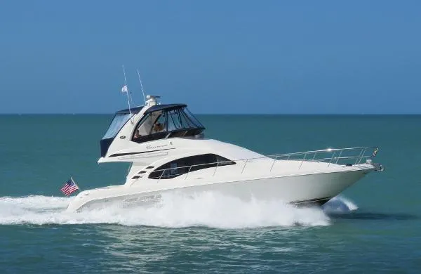 Slide: The Image of Sea Ray 420 Sedan Bridge 2005 - 0
