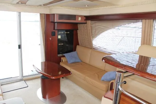 Slide: The Image of Sea Ray 420 Sedan Bridge 2005 - 1