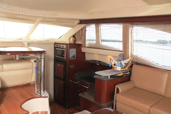 Slide: The Image of Sea Ray 420 Sedan Bridge 2005 - 11