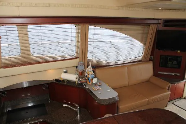 Slide: The Image of Sea Ray 420 Sedan Bridge 2005 - 7