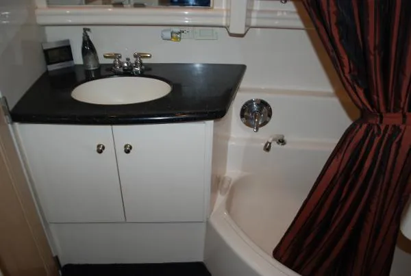 Slide: The Image of Carver Yachts Cockpit Motor Yacht 1997 - 10