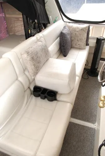 Slide: The Image of Carver Yachts Cockpit Motor Yacht 1997 - 3