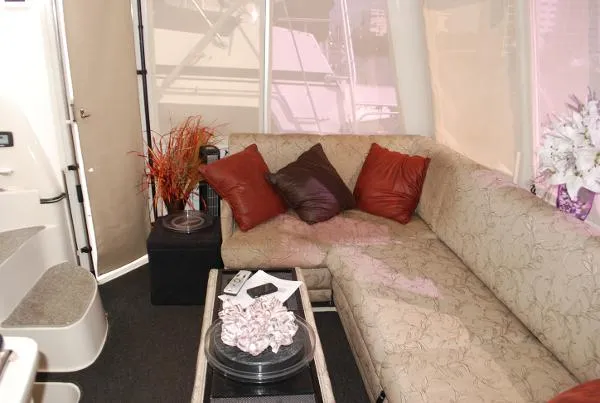 Slide: The Image of Carver Yachts Cockpit Motor Yacht 1997 - 5