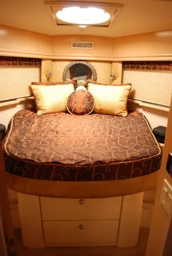 Slide: The Image of Carver Yachts Cockpit Motor Yacht 1997 - 9