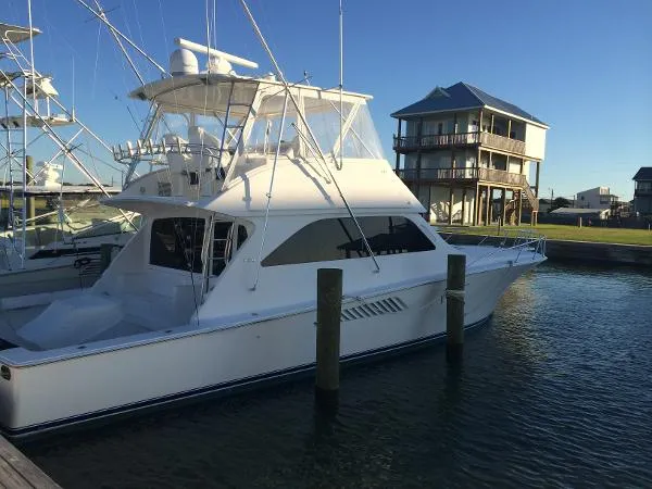 Slide: The Image of Viking 52 Convertible w/ Mezzanine 2005 - 0