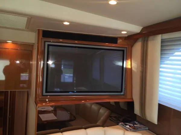 Slide: The Image of Viking 52 Convertible w/ Mezzanine 2005 - 3