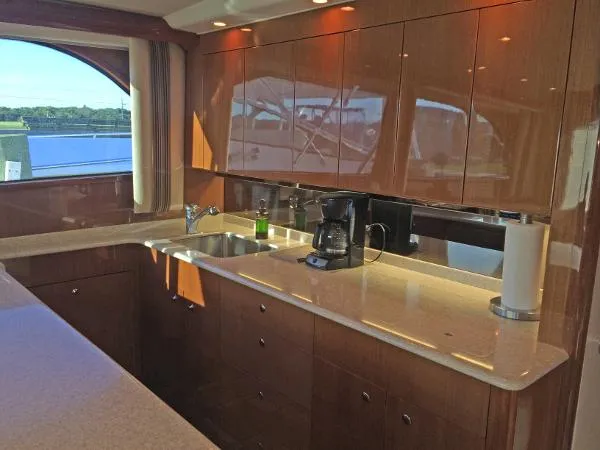 Slide: The Image of Viking 52 Convertible w/ Mezzanine 2005 - 5