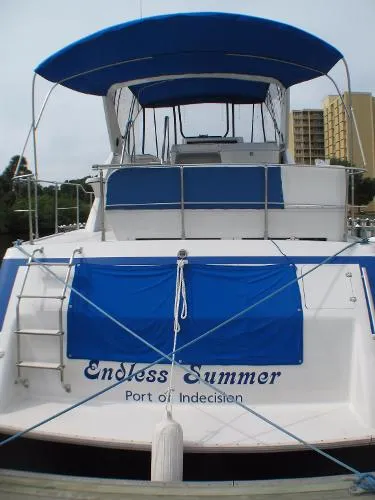 Slide: The Image of Wellcraft 43 San Remo 1989 - 2