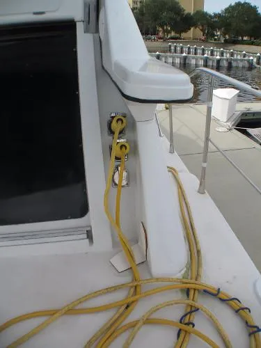 Slide: The Image of Wellcraft 43 San Remo 1989 - 4