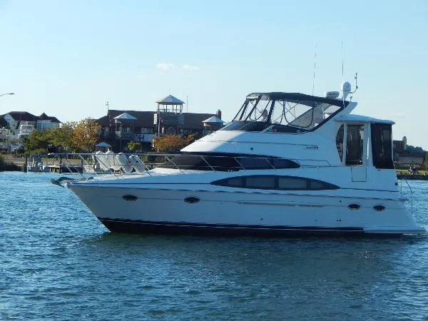 Slide: The Image of Carver Yachts 396 Motor Yacht 2002 - 0