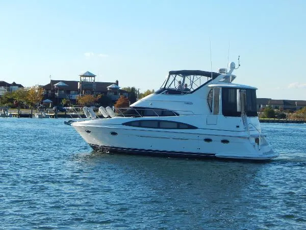 Slide: The Image of Carver Yachts 396 Motor Yacht 2002 - 1