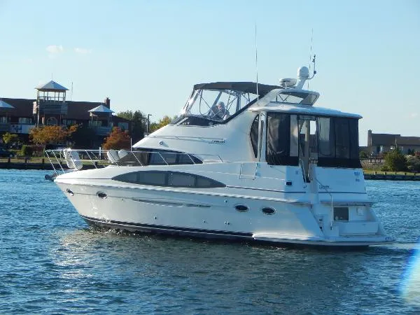 Slide: The Image of Carver Yachts 396 Motor Yacht 2002 - 2