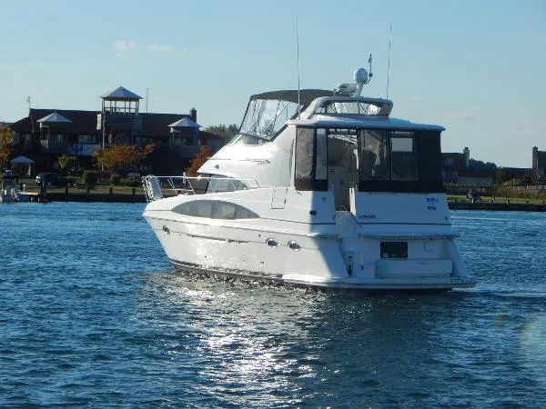 Slide: The Image of Carver Yachts 396 Motor Yacht 2002 - 3