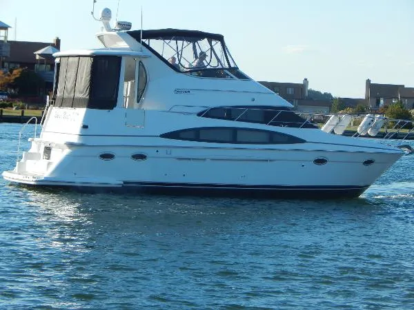 Slide: The Image of Carver Yachts 396 Motor Yacht 2002 - 7