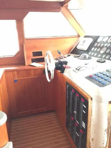 Slide: The Image of Hans Christian Motor yacht 1988 - 10