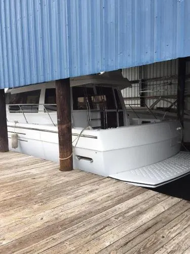 Slide: The Image of Hans Christian Motor yacht 1988 - 3