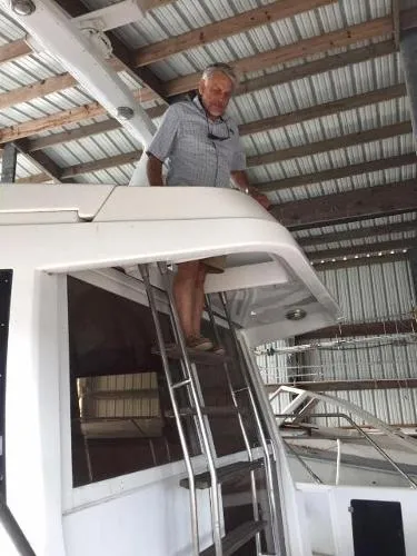 Slide: The Image of Hans Christian Motor yacht 1988 - 5