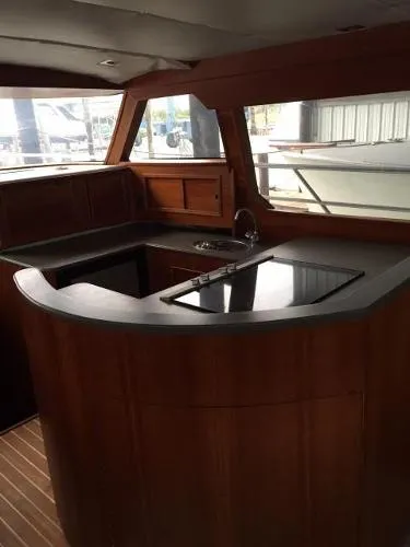 Slide: The Image of Hans Christian Motor yacht 1988 - 8