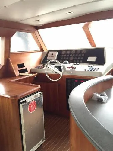 Slide: The Image of Hans Christian Motor yacht 1988 - 9