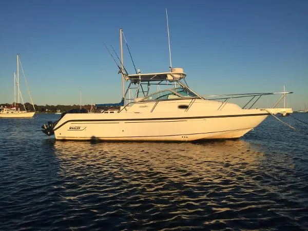Slide: The Image of Boston Whaler 275 Conquest 2002 - 2