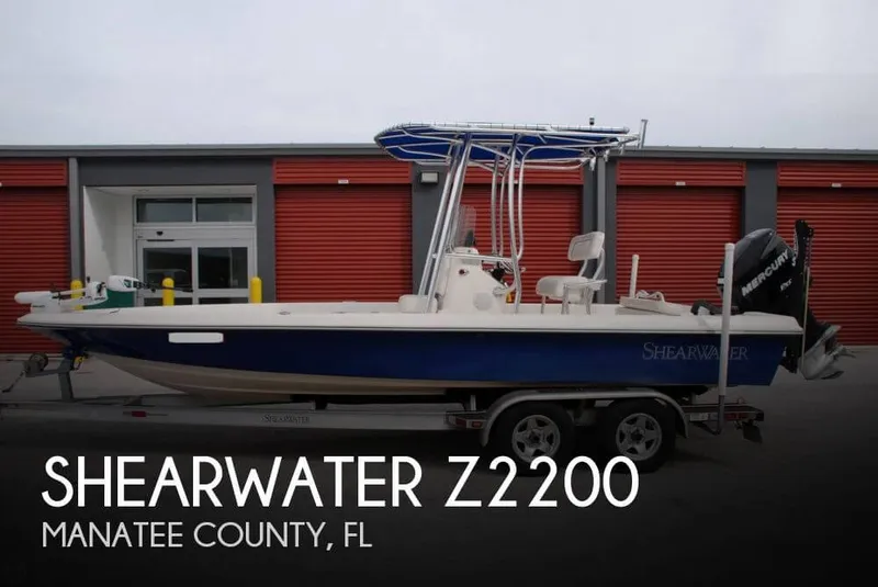 Slide: The Image of Shearwater Z2200 2007 - 0