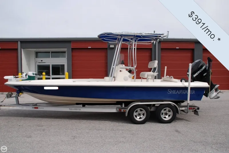 Slide: The Image of Shearwater Z2200 2007 - 1