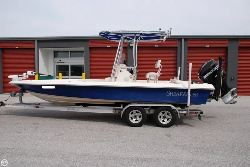 Slide: The Image of Shearwater Z2200 2007 - 4