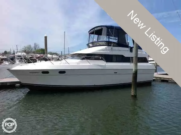 Slide: The Image of Silverton 37 Motor Yacht 1988 - 1
